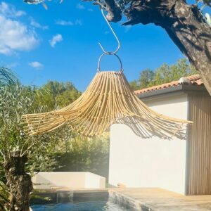 Suspension en rotin naturel - Rasa