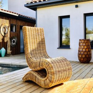 Transat en Rotin naturel - Sundar