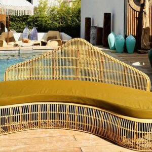 Fauteuil en Rotin naturel - Langka