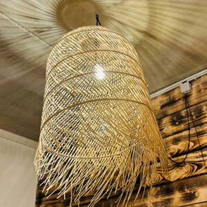 Suspension en Rotin - Luminaire Bohème & Naturel - Ananda