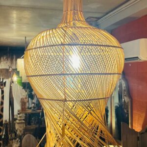 Suspension en rotin naturel - Gurita