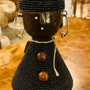 Poupée en bois d'albizia - Tribu