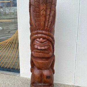 TOTEM TIKI EN BOIS DE COCOTIER - KOKO