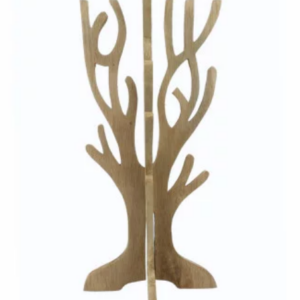 Arbre porte bijoux en bois d'albizia - ELISABETH