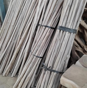 Rondins de bois Teck - Shek