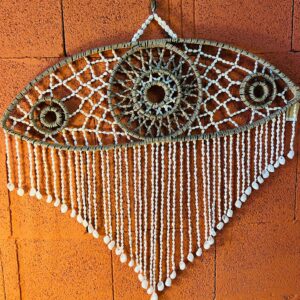 ATTRAPE REVE EN COQUILLAGES  - MATARY