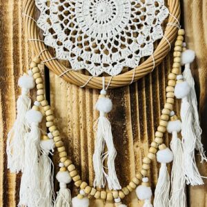 ATTRAPE REVES EN MACRAME - HUJAN