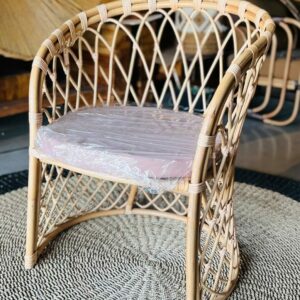 Chaise en Rotin de Bali | Artisanat Naturel & Tressé Main - EVIA