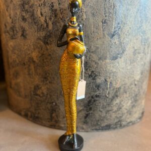 Statue femme africaine - JAUNITA