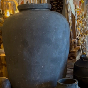 Jarre en terre cuite - POTERIE EN PROVENANCE INDE - FORA