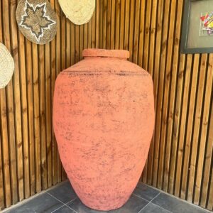 Jarre en terre cuite - POTERIE EN PROVENANCE INDE - CERA