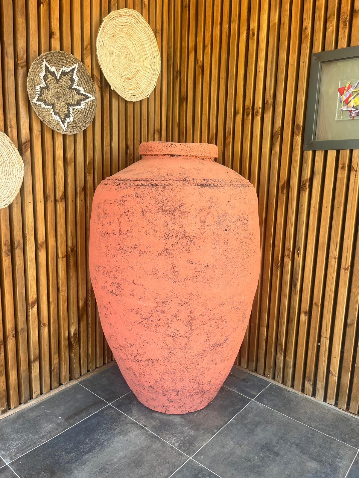 Jarre en terre cuite - POTERIE EN PROVENANCE INDE - CERA