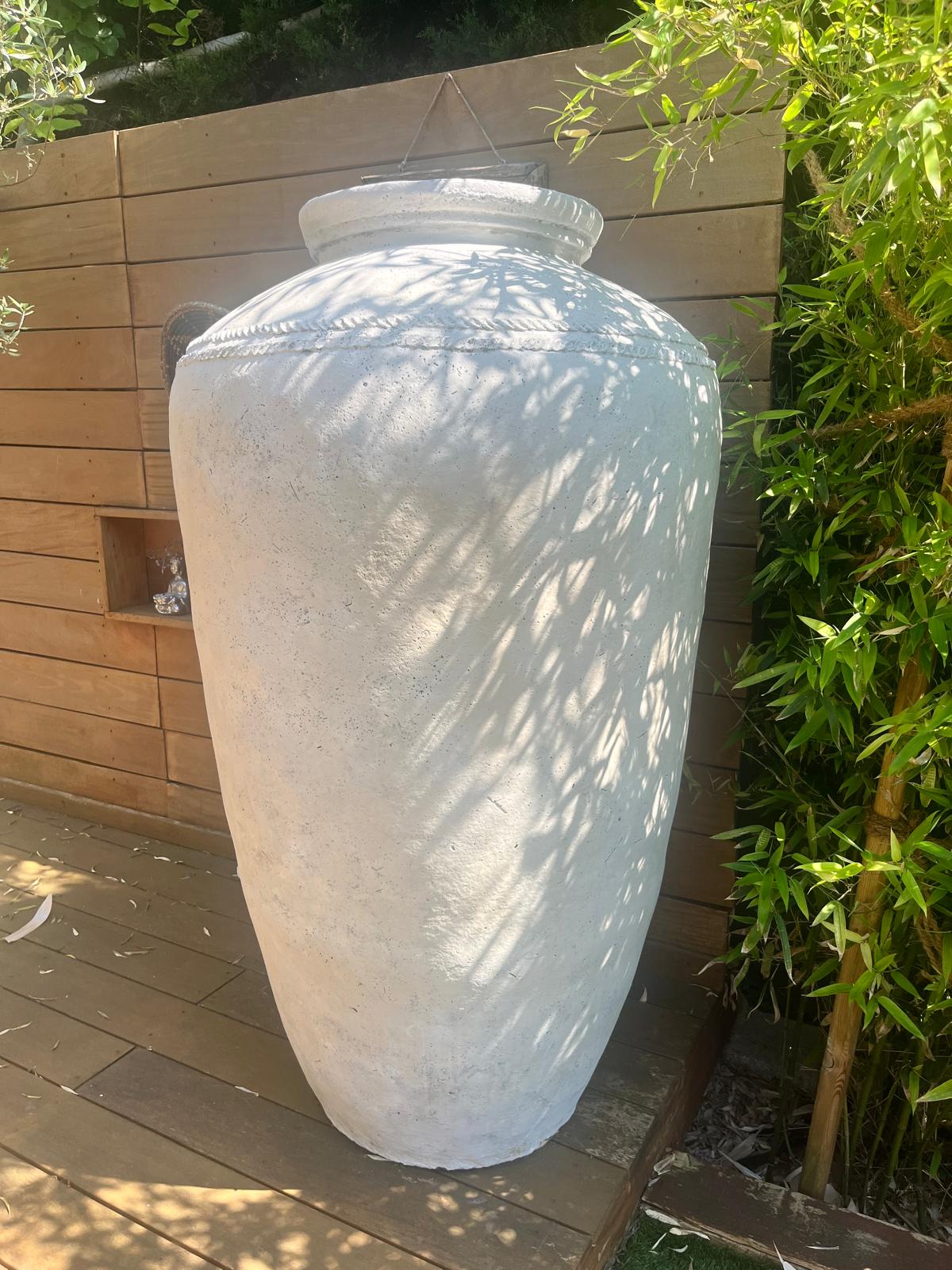 Jarre en terre cuite - POTERIE EN PROVENANCE INDE - RIO