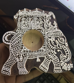 Bougeoir typique Inde- AURA – Image 2