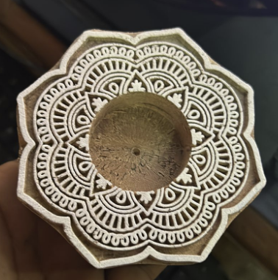 Bougeoir typique Inde- AURA – Image 4