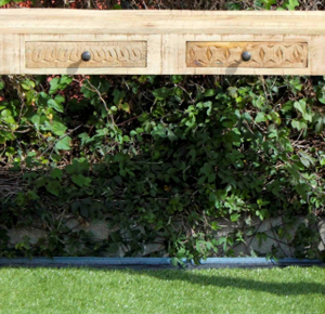 Console en bois de manguier - UAIN