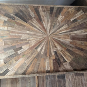 Tableau décoratif en bois de neem - ZILLAD