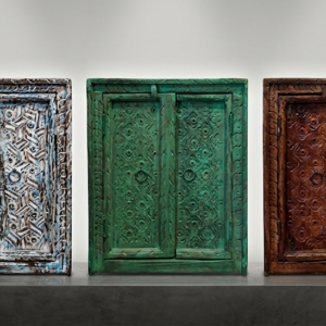 Volets décoratifs en bois sculpté - RINO