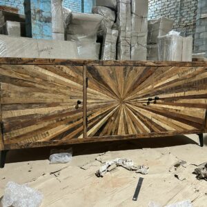 Buffet en bois de NEEM - YNA