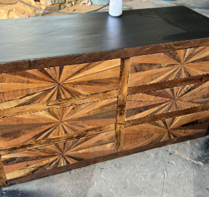 Commode en bois de NEEM - RALIK