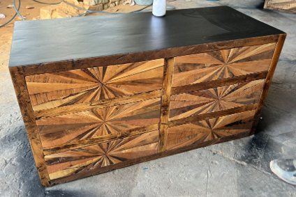 Commode en bois de NEEM - RALIK