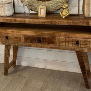 Console en bois de manguier - BROADWAY