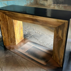 Console en bois de manguier - EMPTY