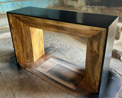 Console en bois de manguier - EMPTY